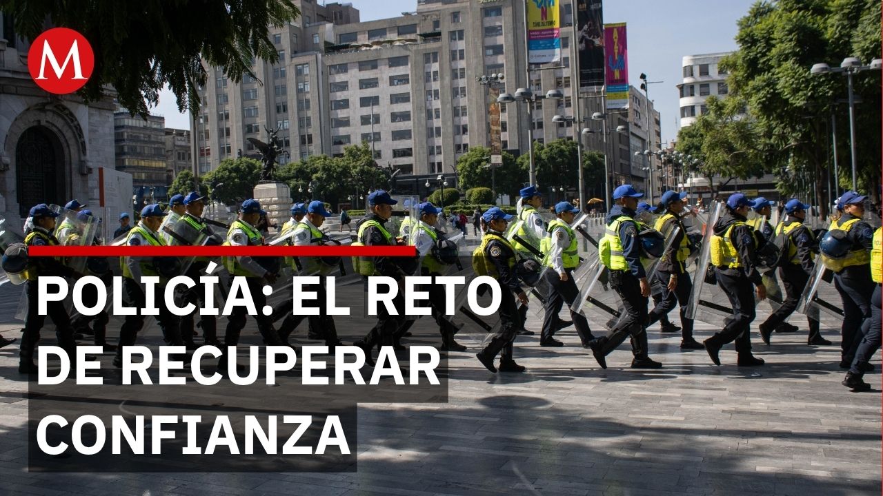UNAM analiza la pérdida de confianza entre policías y ciudadanía en México
