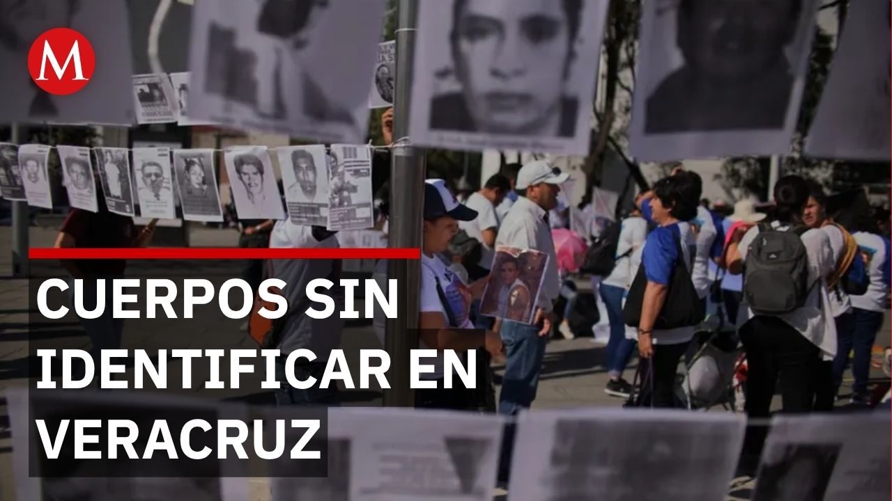 Veracruz enfrenta crisis forense: 2,552 cuerpos permanecen sin identificar