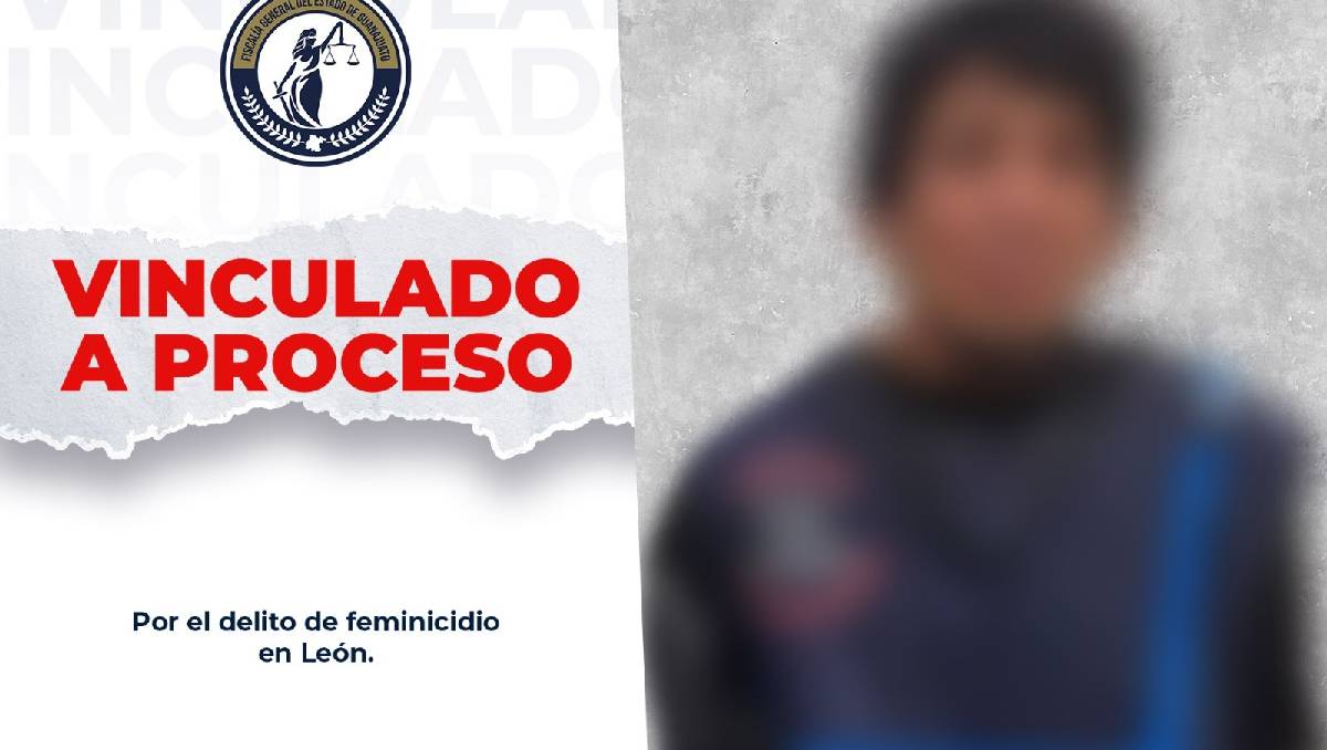 Vinculación contra presunto culpable de feminicidio