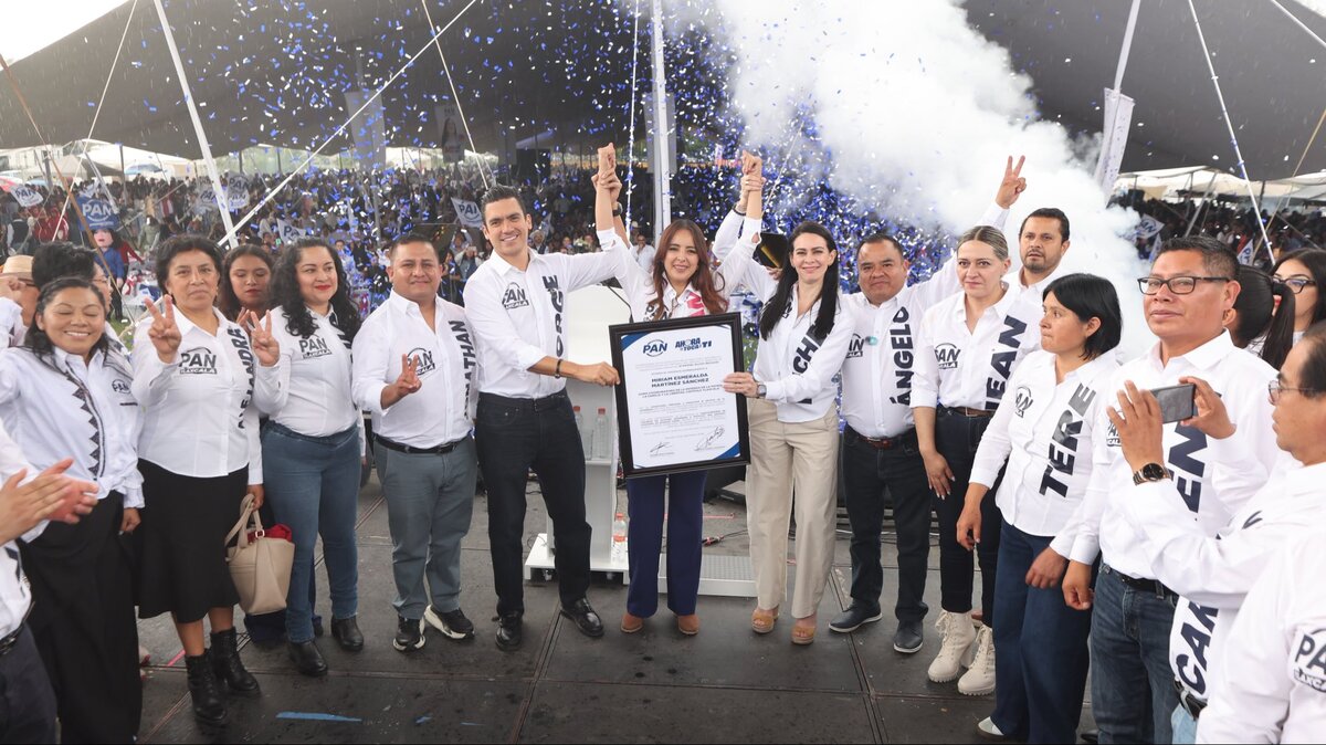 Acción Nacional busca armar estructuras de contrapeso local. | Foto: Especial