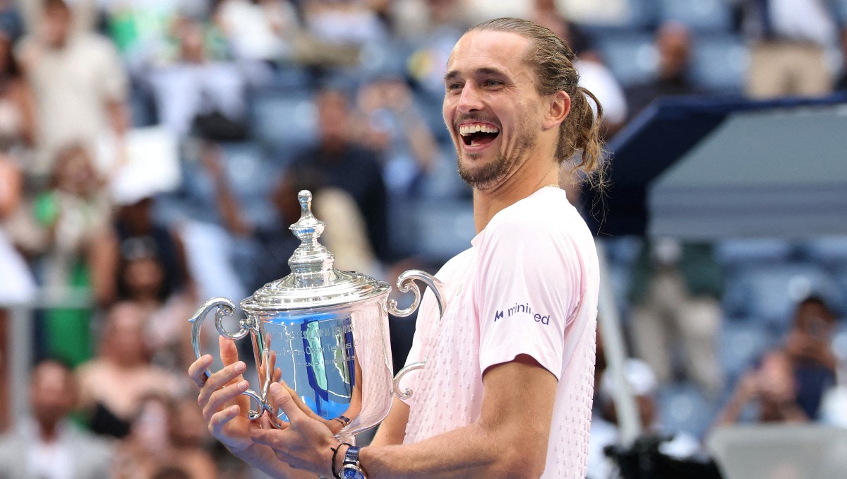 Alexander Zverev vence a Ben Shelton y conquista su primer US Open (Reuters)