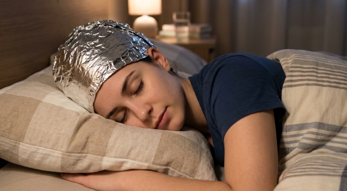 ¿Qué beneficios tiene dormir con papel aluminio en el cabello? | IA