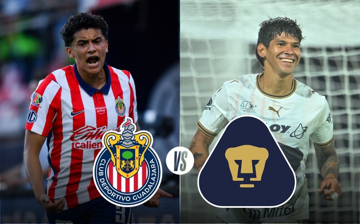 Chivas vs Pumas | Dónde VER partido de la Jornada 8 de la Liga MX 2026 (Imago7)