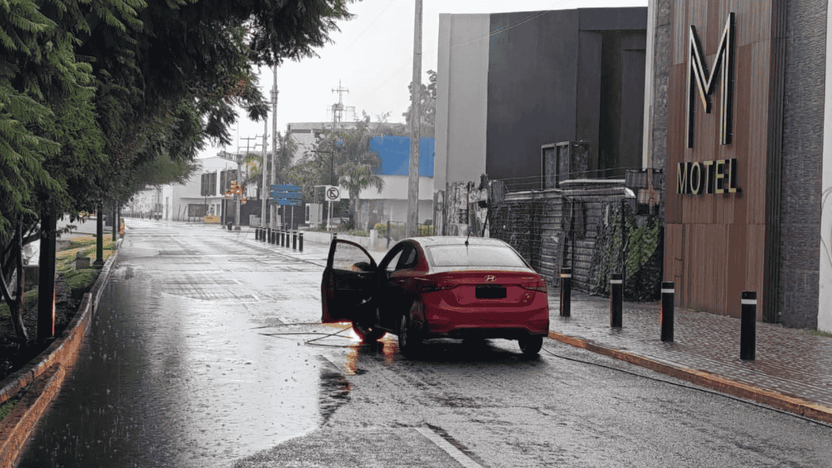 La circulación fue cerrada de manera preventiva. | Secretaría de Seguridad, Prevención y Protección Ciudadana