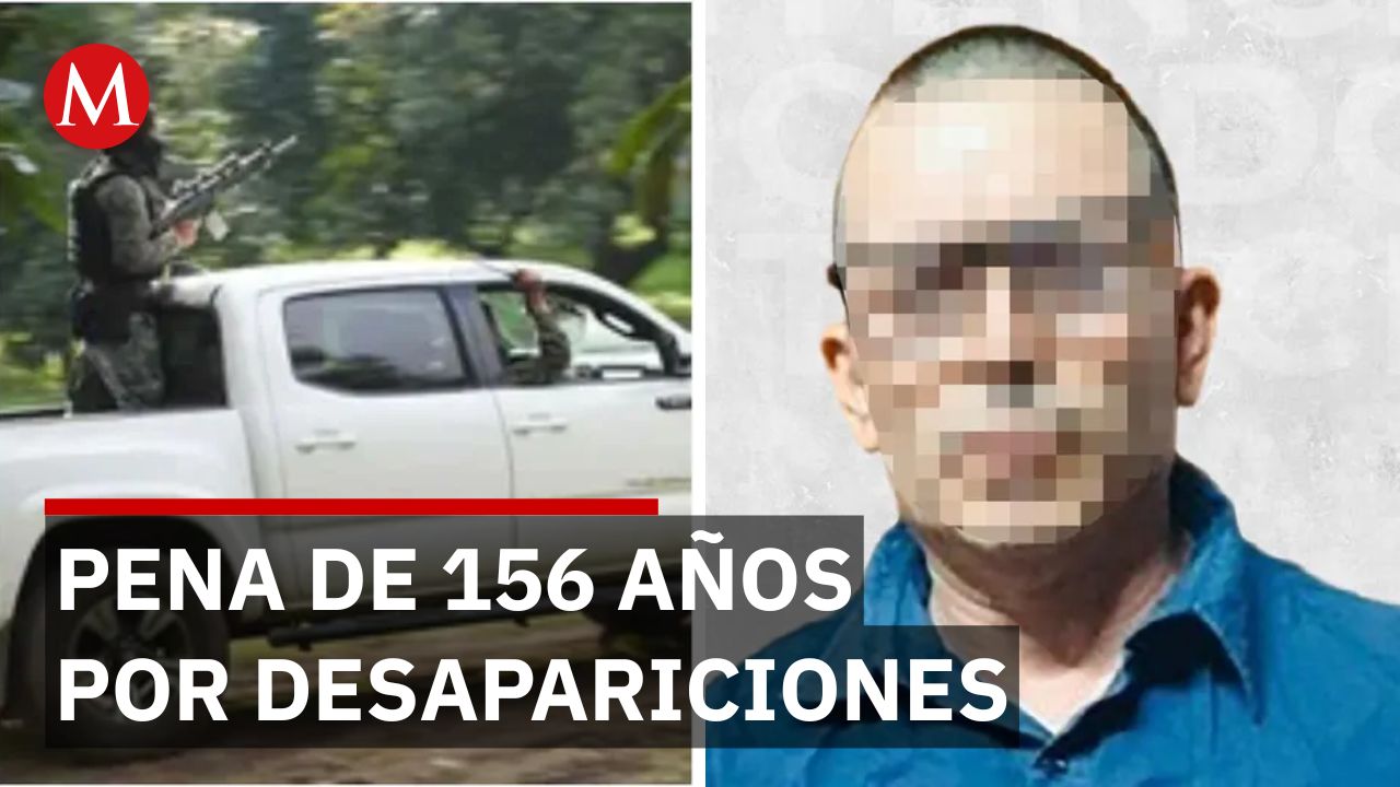 Condenan a 156 años a integrante del CJNG por desaparición de 5 personas en Guanajuato