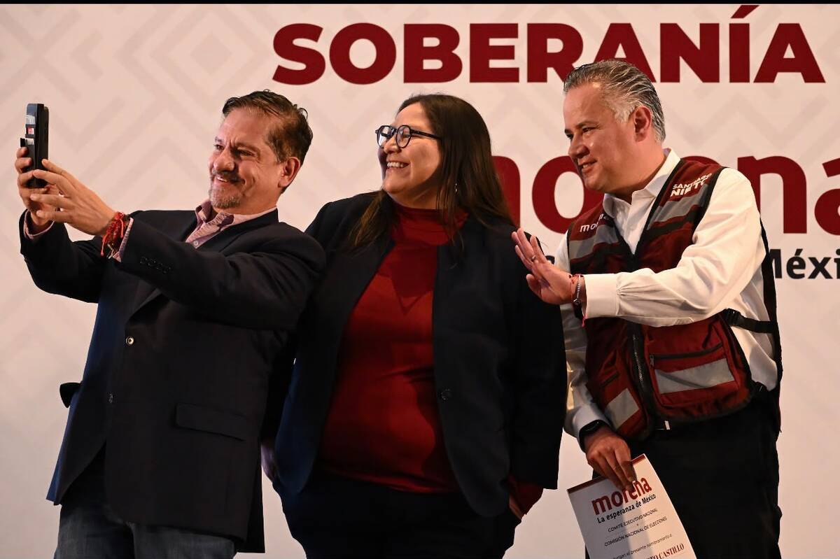 Las coordinaciones estatales de Morena son consideradas una primera definición rumbo a las elecciones de 2027 | Foto: Daniel Augusto
