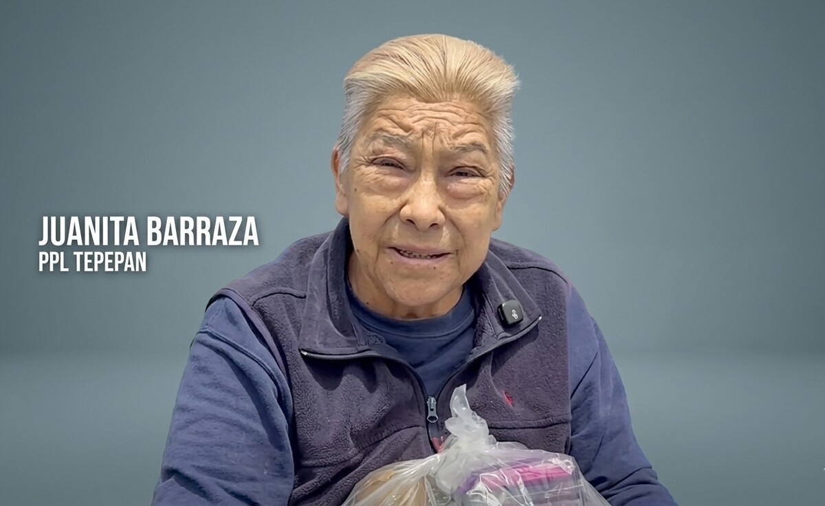 A casi dos décadas de su detención y con una condena de 759 años, Juana Barraza fue captada en video. | Foto: Especial