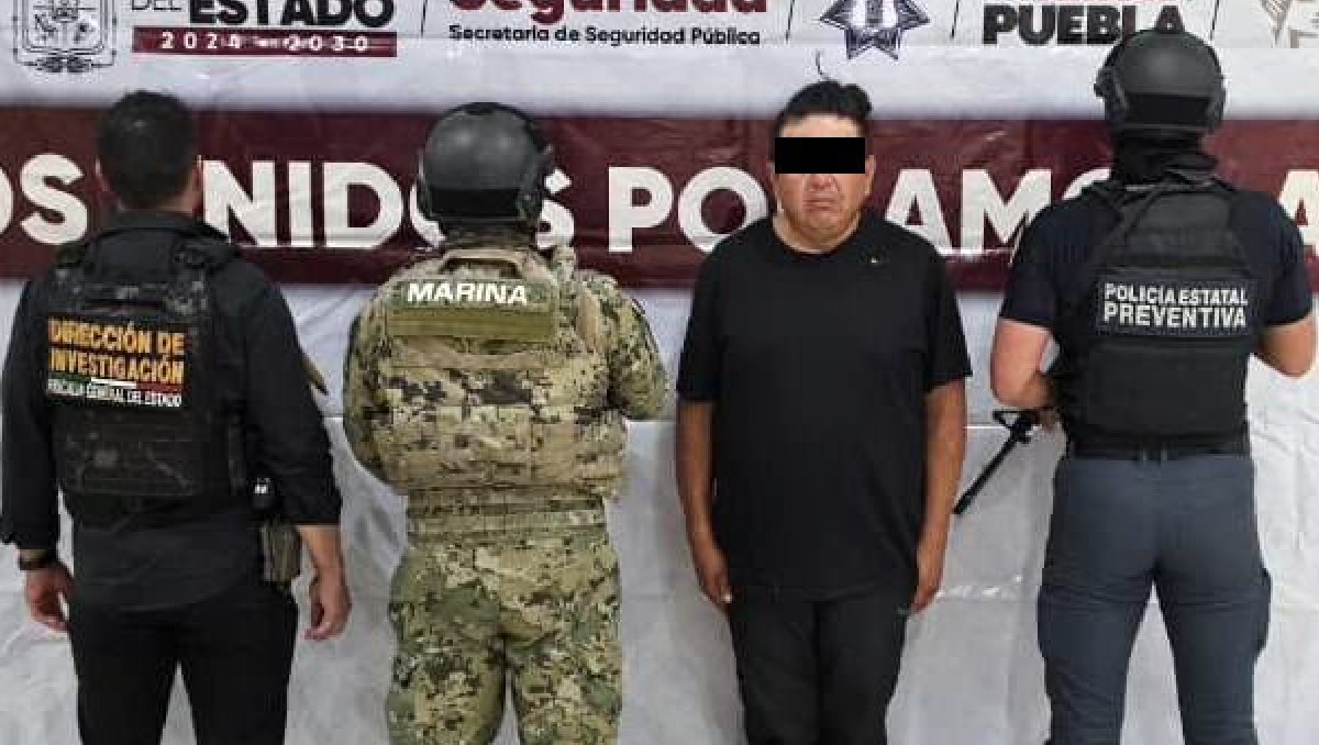 Detienen a hombre con droga y cartuchos tras operativo en inmediaciones del Mercado Morelos | Especial