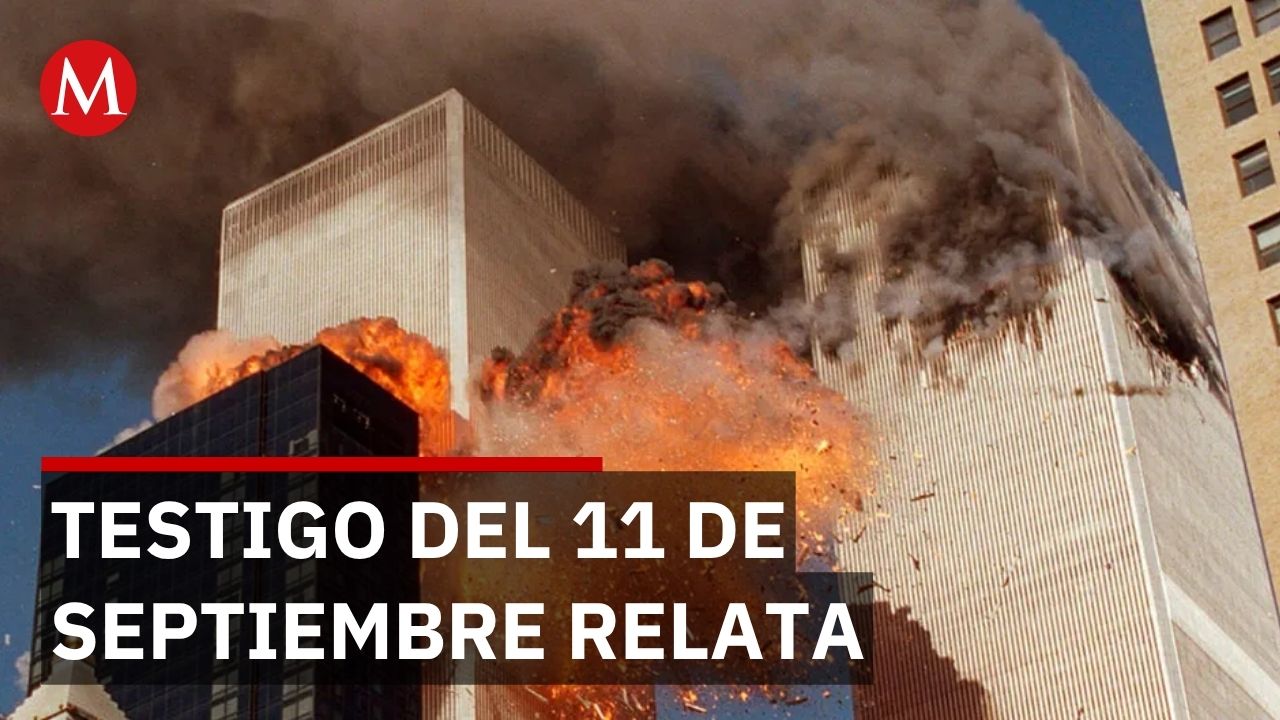 Diplomático mexicano relata cómo buscó compatriotas entre escombros del 11 de septiembre