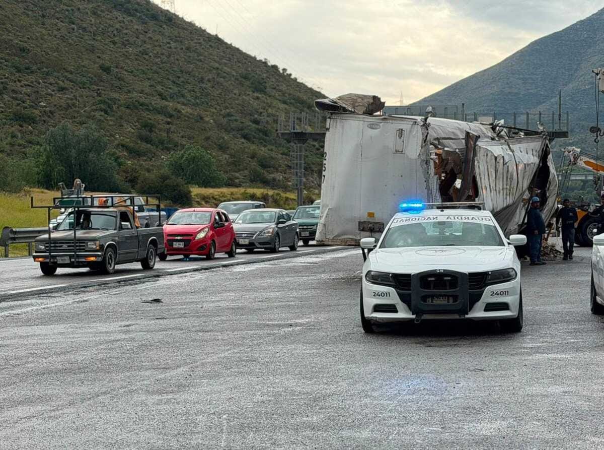 Entre 2024 y 2026 se han documentado al menos 10 accidentes mortales en este tramo de la carretera federal 57.| Especial.
