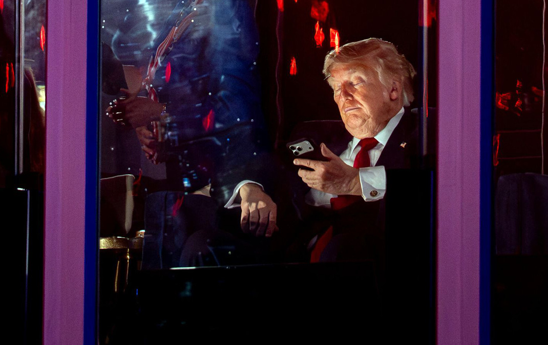 Cómo-la-IA-transforma-la-imagen de Trump en redes sociales