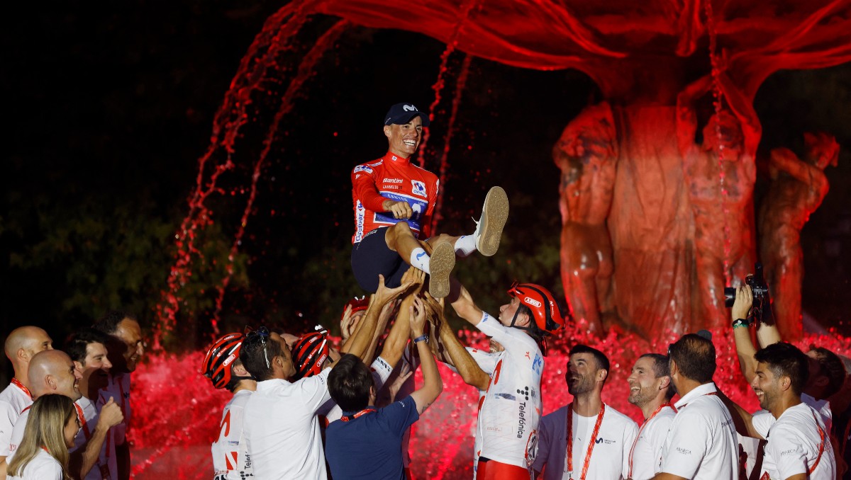 Enric Mas rompe con la maldición y gana su primera Vuelta a España de su carrera (Reuters)