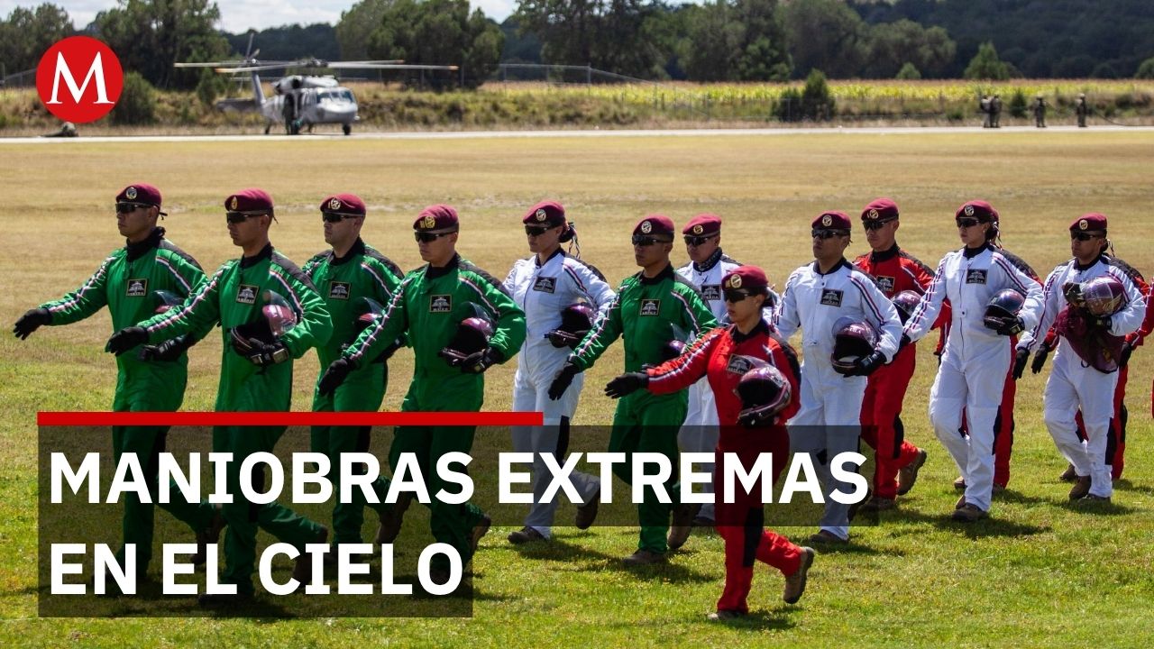 Espectáculo aéreo histórico: 99 aeronaves sobre el Zócalo el 16 de septiembre