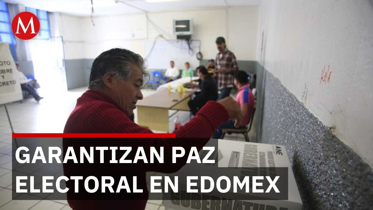 Estado de México instala mesa de seguridad para elecciones 2027