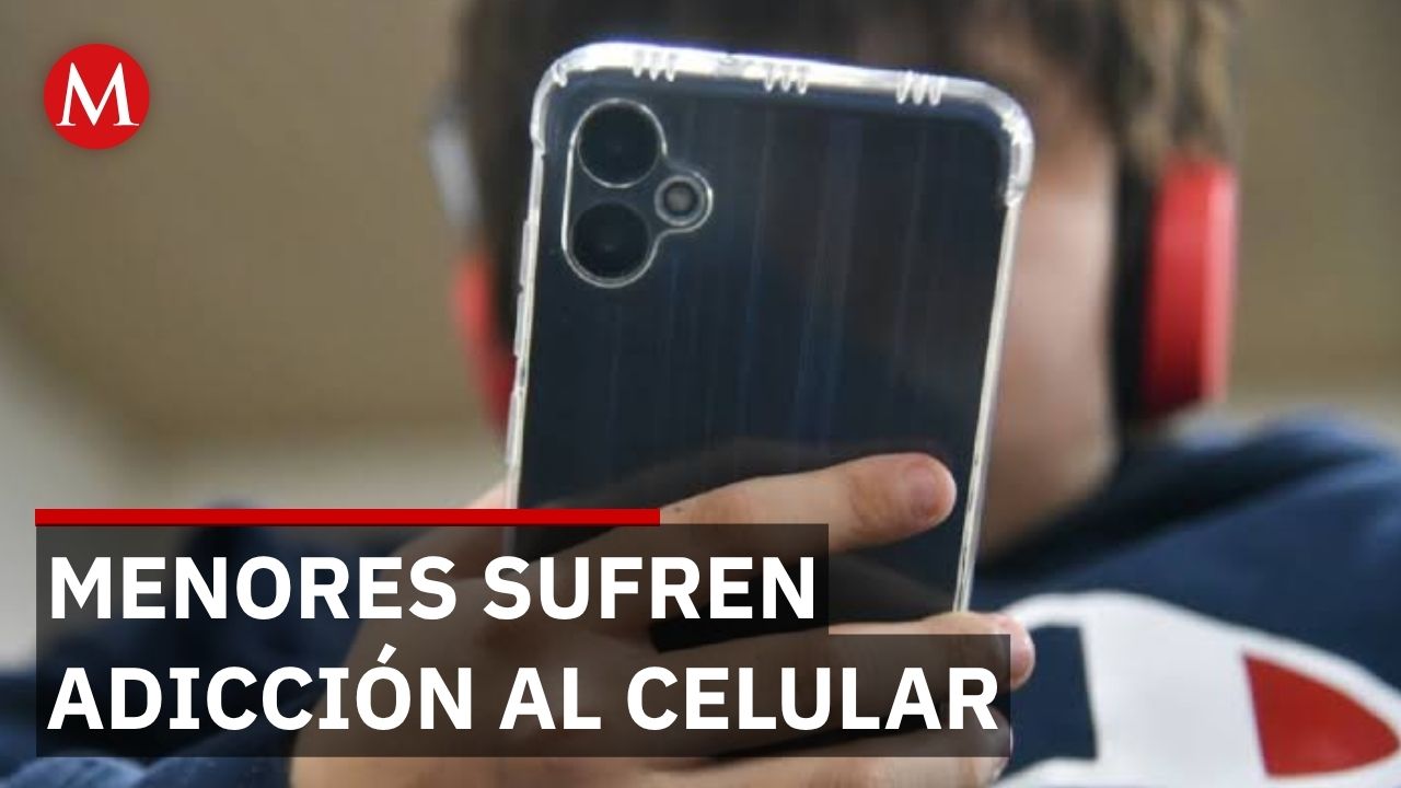 Uso excesivo del celular provoca síntomas de abstinencia en menores de Guadalajara