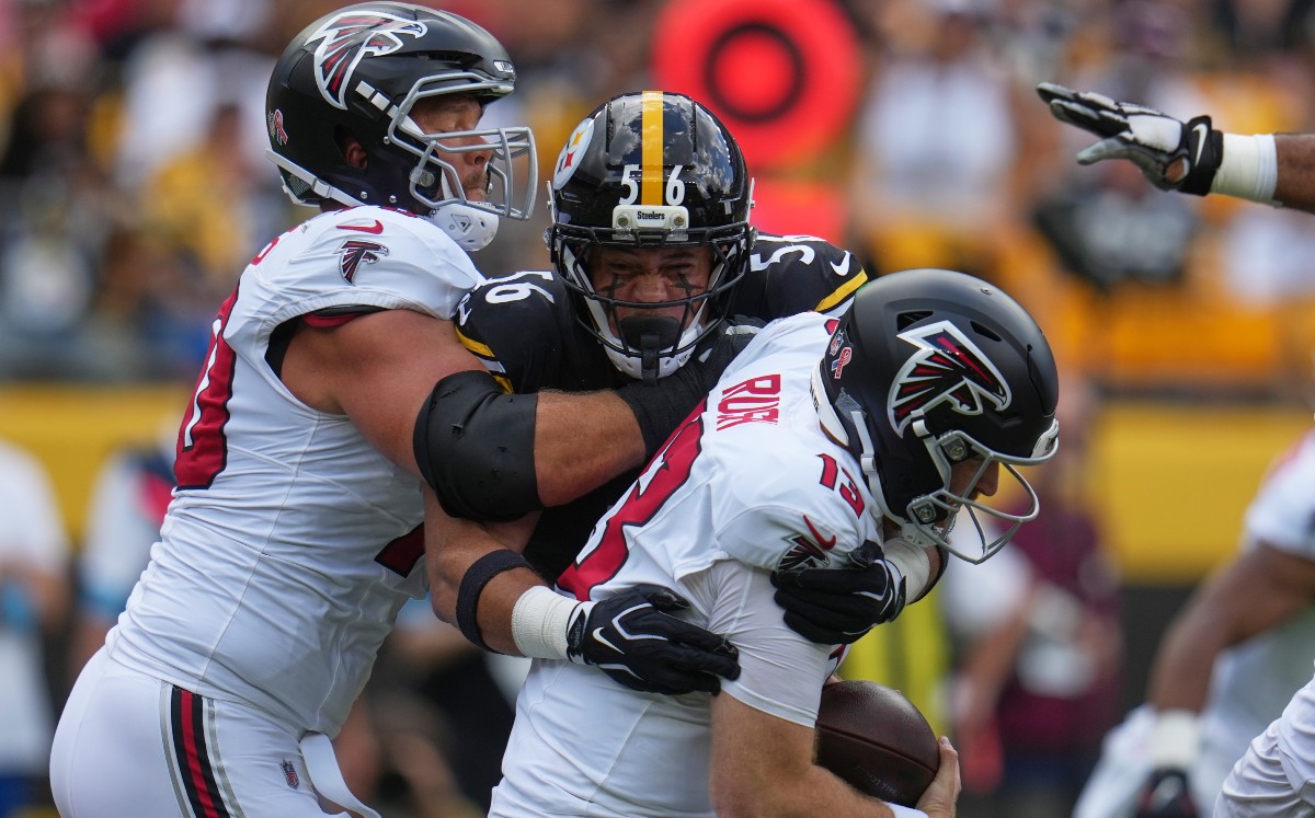 Falcons vs. Steelers EN VIVO. Semana 1 NFL 2026 (AP)