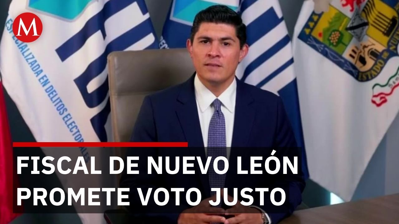 Fiscal electoral anuncia cambios en marco normativo para próximas elecciones