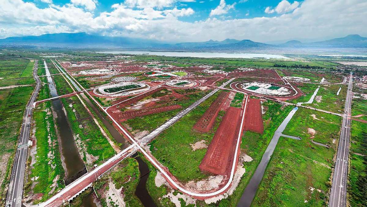 Funcionarios llaman a disfrutar de las amenidades del Parque Ecológico Lago de Texcoco. | Foto: Cuartoscuro