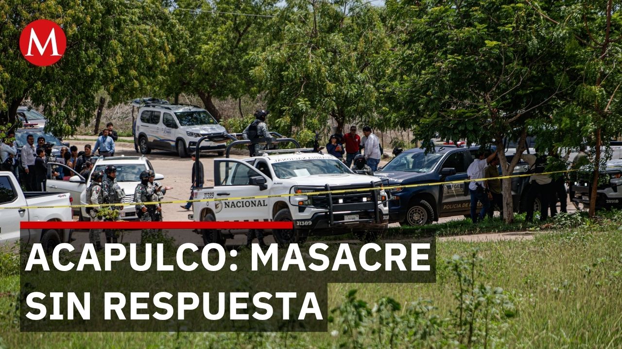 Guerrero: 4 asesinatos en Acapulco sin detenidos pese a despliegue policial
