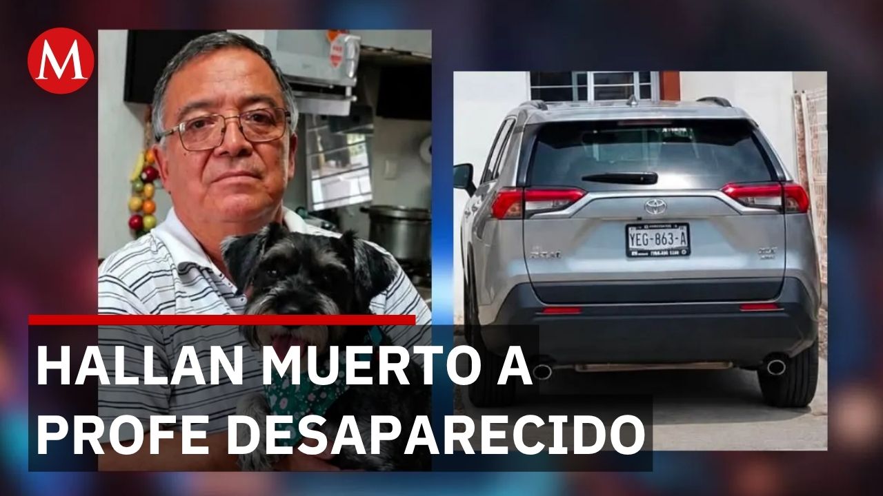 Hallan sin vida al profesor Gerardo Ávalos en Puebla mientras lo buscaban en redes