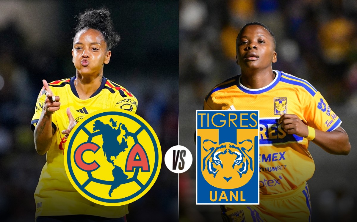 ¿A qué hora juega América vs Tigres? | Partido HOY de Liga MX Femenil (Imago7)