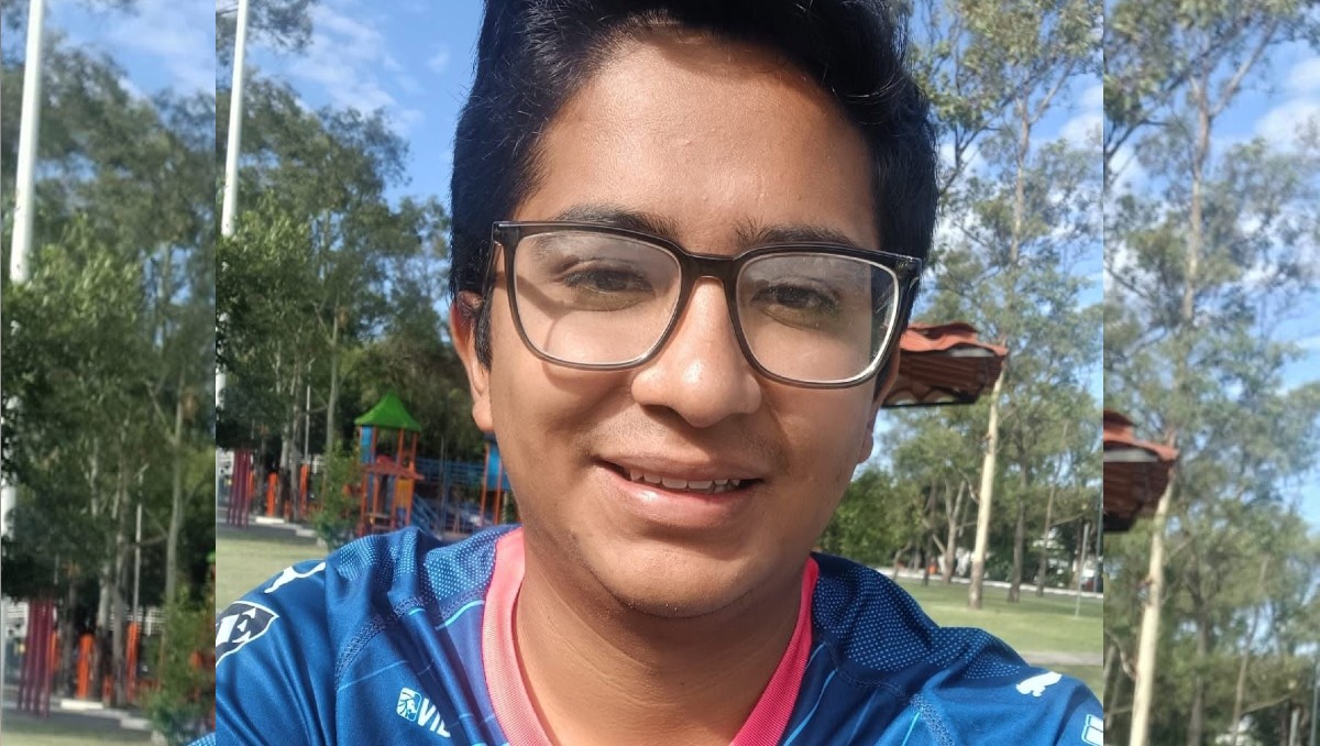 Hugo Alejandro Hernández Tello, estudiante de la BUAP desaparecido | Especial