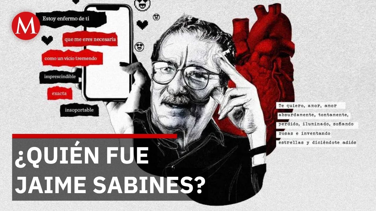 Jaime Sabines cumple 100 años: su obra viaja a España y México la redescubre