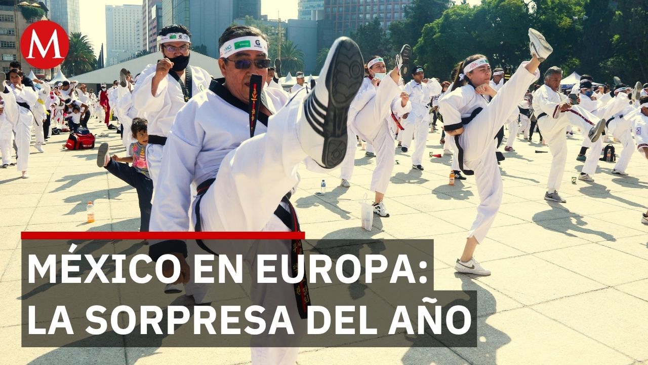 Joven mexicano enfrenta rivales mayores y clasifica al mundial de artes marciales en Europa