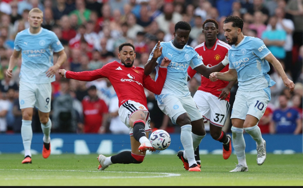 Manchester United vs.Manchester City EN VIVO. Premier League 2026 (Reuters)