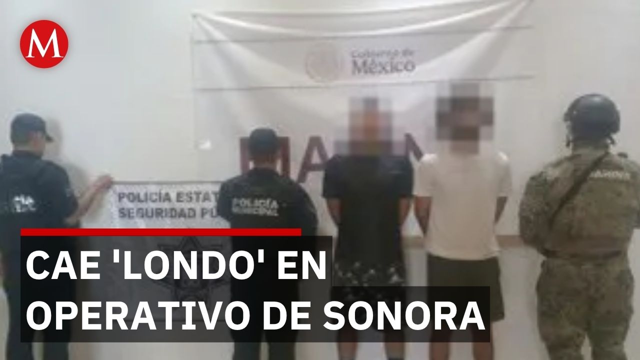 Marina asegura mil kilos de cristal y vehículo robado en operativos de Sonora