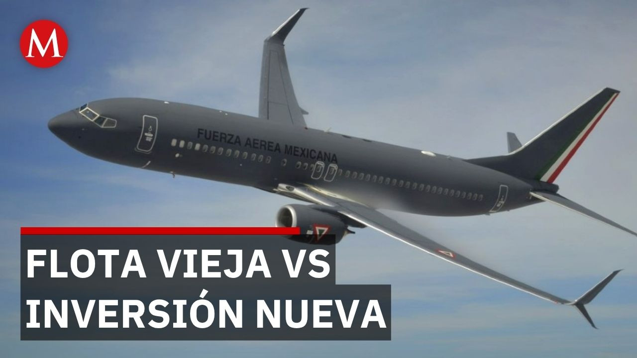 Marina y Fuerza Aérea destinan 800 mil millones para renovar flota aérea