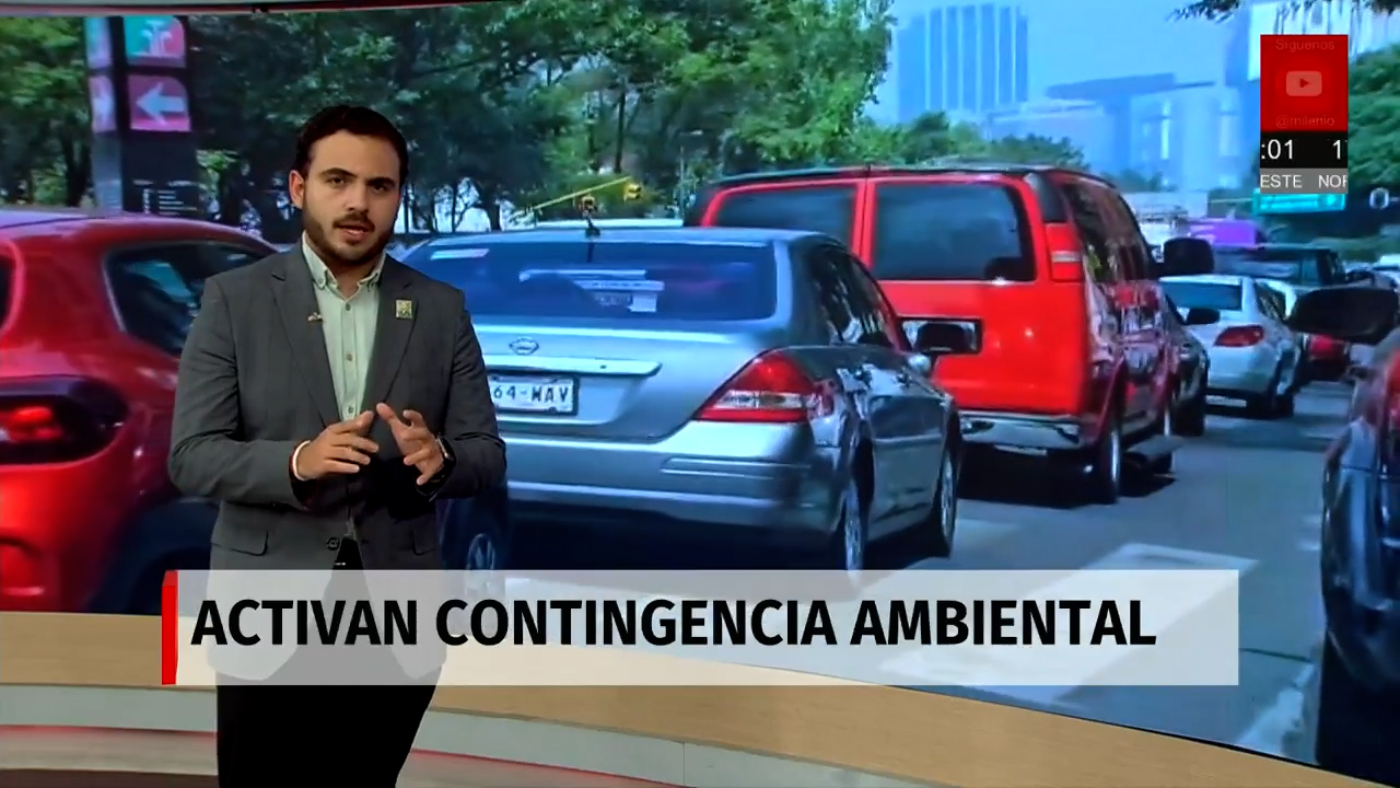 Milenio Noticias, con Rubén Carreón, 12 de septiembre de 2026
