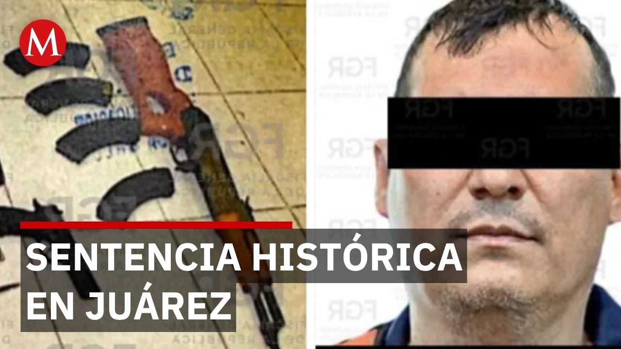 Noel 'El Flaco' Salgueiro sentenciado a 29 años por guerra en Juárez