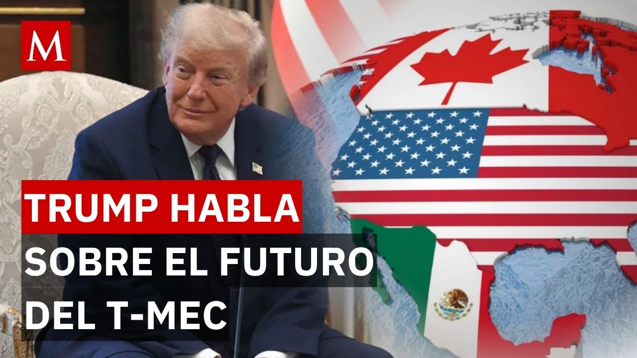¿Qué pasará con el T-MEC? Trump prevé una “excelente relación con México” pese a tensión con Canadá