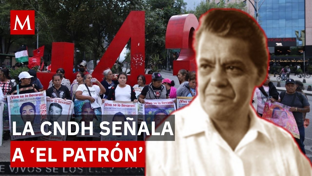 ¿Quién es 'El Patrón'? CNDH señala a exgobernador priista como operador en caso Ayotzinapa