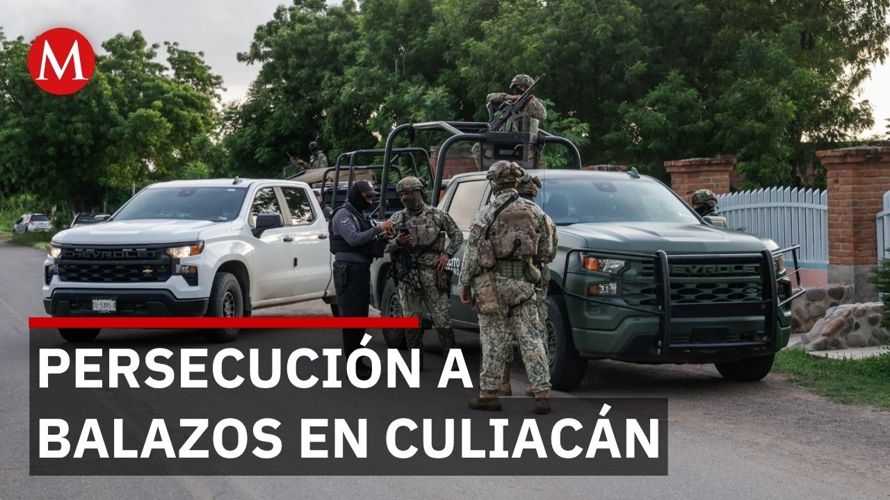 Persecución armada en Culiacán termina en choque; reportan una víctima mortal