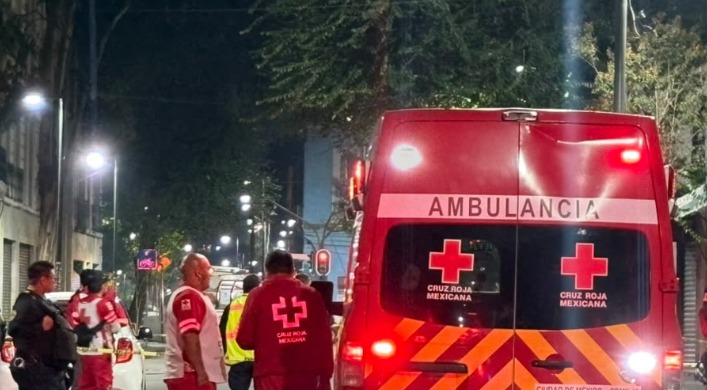 Dos personas fueron asesinadas a balazos en calles del Centro Histórico de la CdMx. | Foto: Enrique Luna