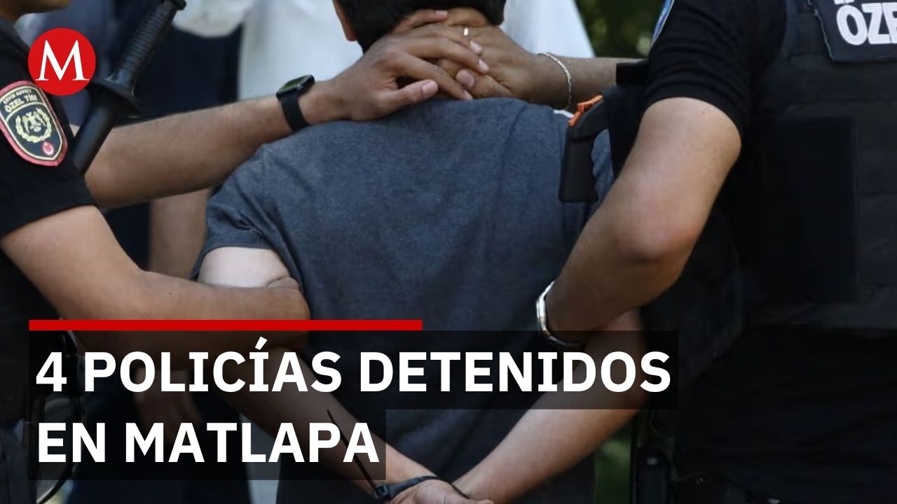 Cuatro policías detenidos por muerte de indígena náhuatl en San Luis Potosí