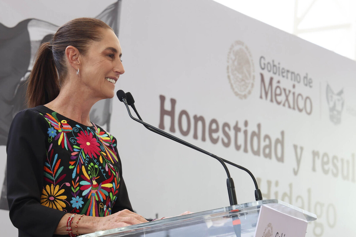 La presidenta subrayó que este Modelo económico funciona, al destacar el aumento del salario mínimo. | Foto: Especial