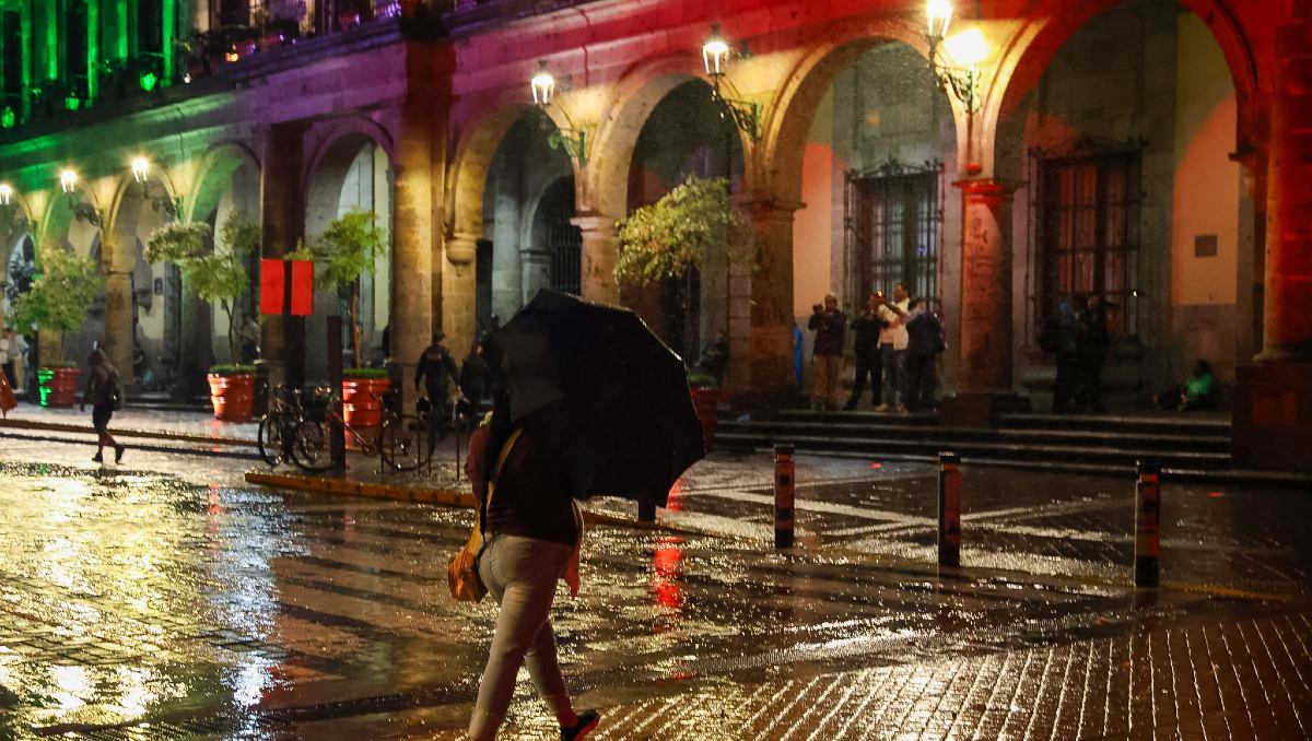 Pronóstico del tiempo, lunes 14 de septiembre en Guadalajara (Archivo MILENIO)