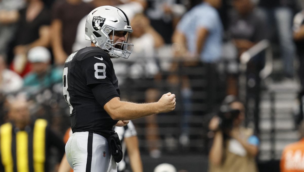 Raiders vencen a Dolphins en la Semana 1 de la NFL 2026 (Reuters)