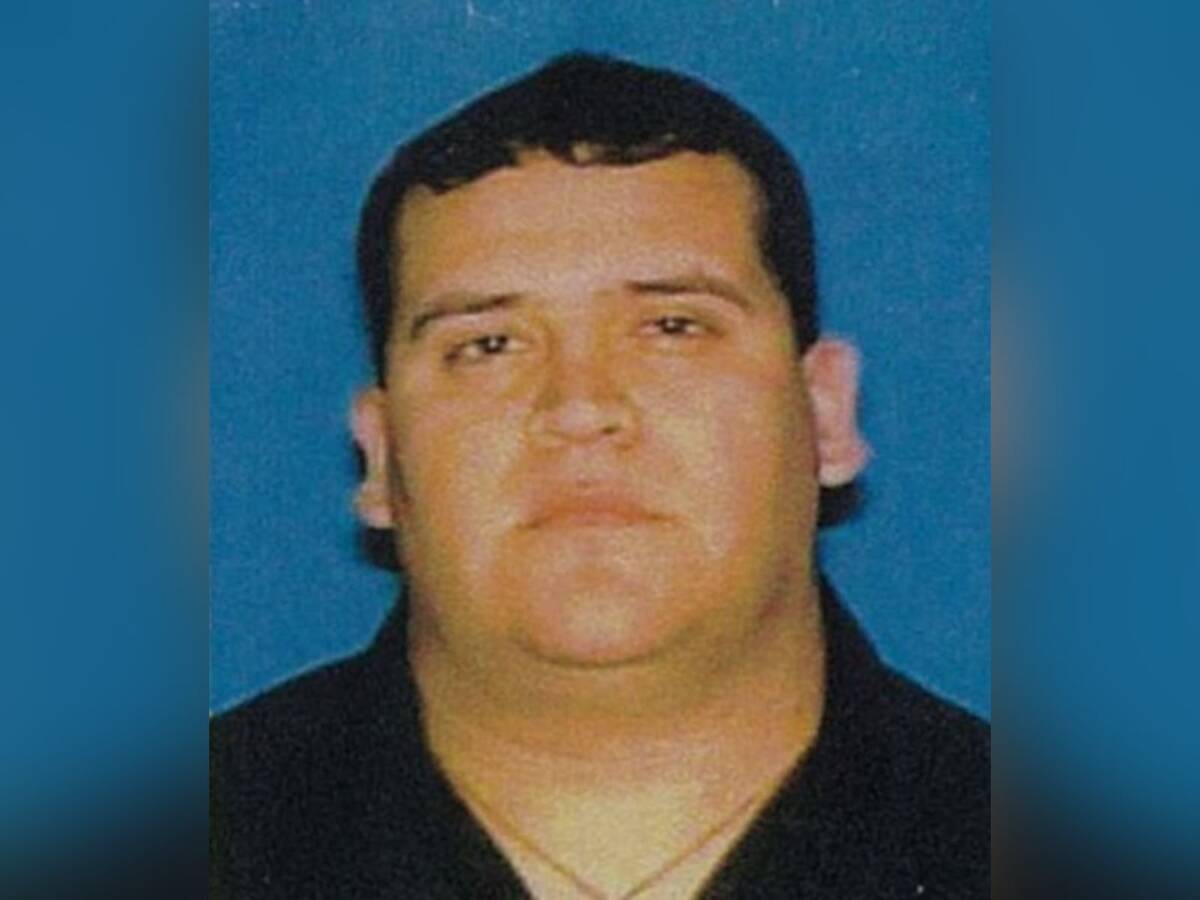 Roberto López, alias 'Shrek', fotografiado en los archivos judiciales de Estados Unidos; tras permanecer como prófugo. | Foto: Especial