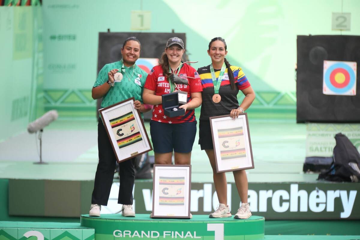 Photo: milenio.com Archery World Cup Finals Saltillo 2026: Dhiraj Bommadevara and Marie Horáčková Claim Gold