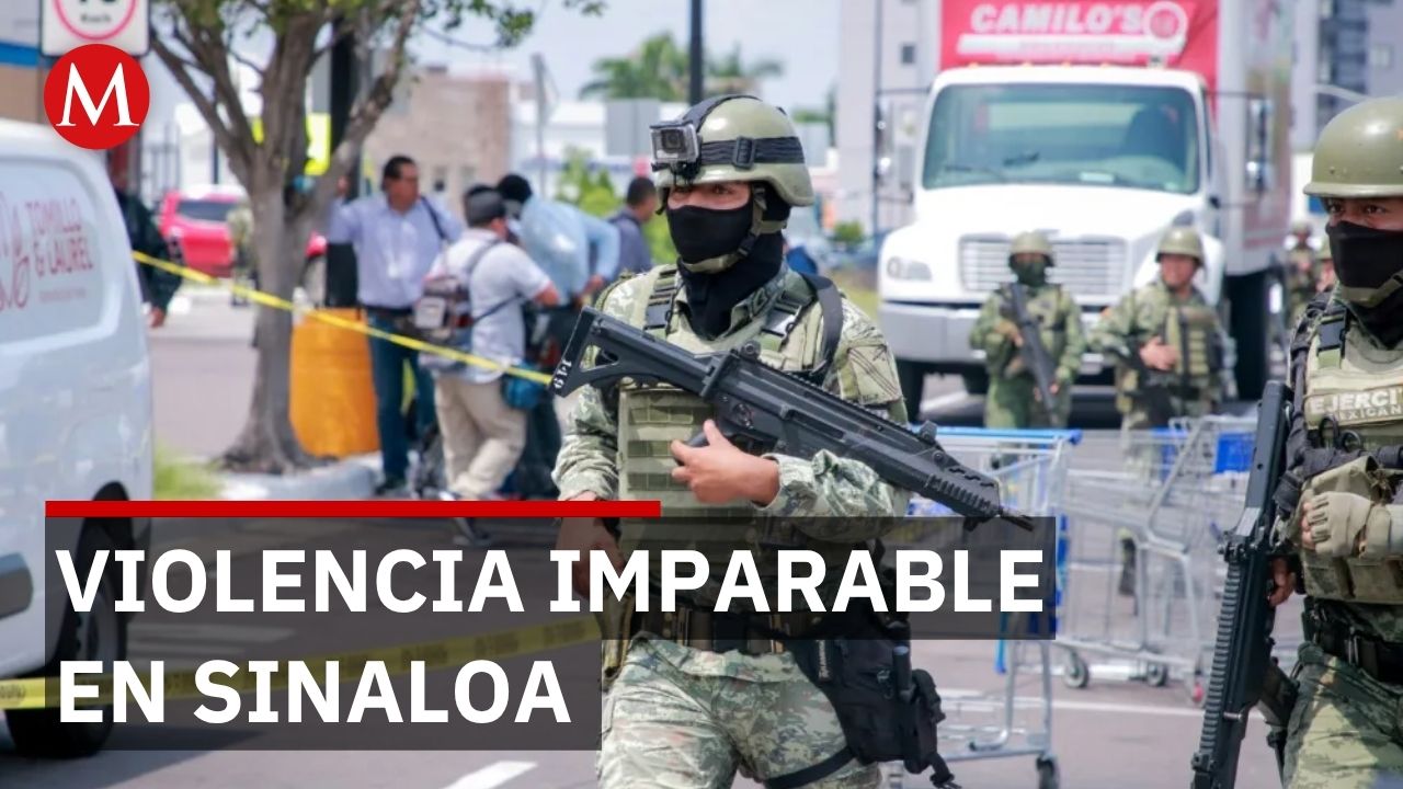 Fin de semana sangriento en Sinaloa: 12 muertos y cuatro mujeres atacadas a balazos