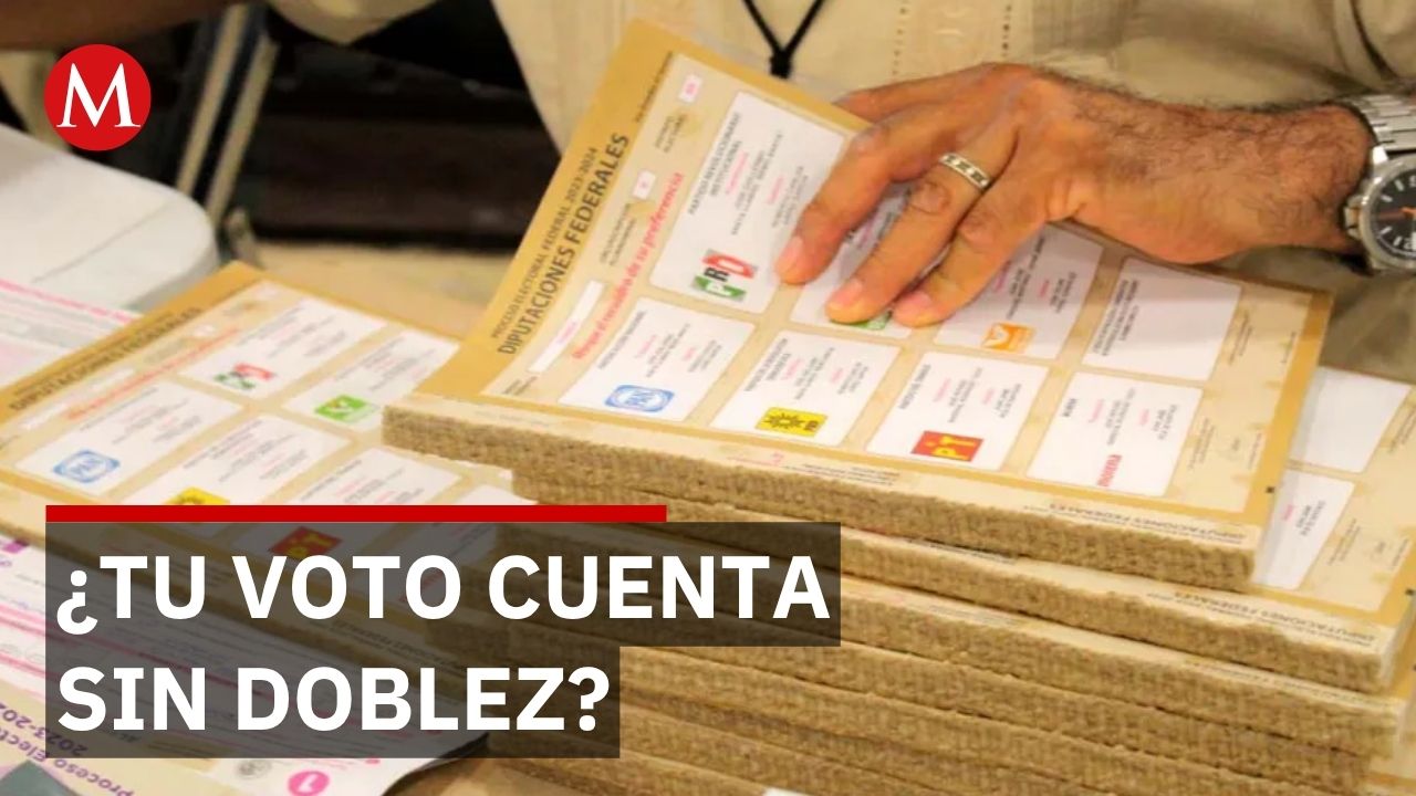 La validez de las boletas sin doblez en 2027 estará en manos de los consejos distritales