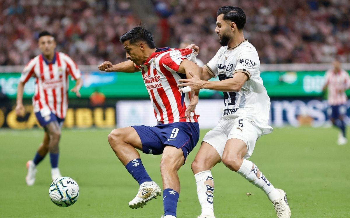 EN VIVO | Chivas vs Pumas: Partido de la Jornada 8 de la Liga MX 2026 (AFP)