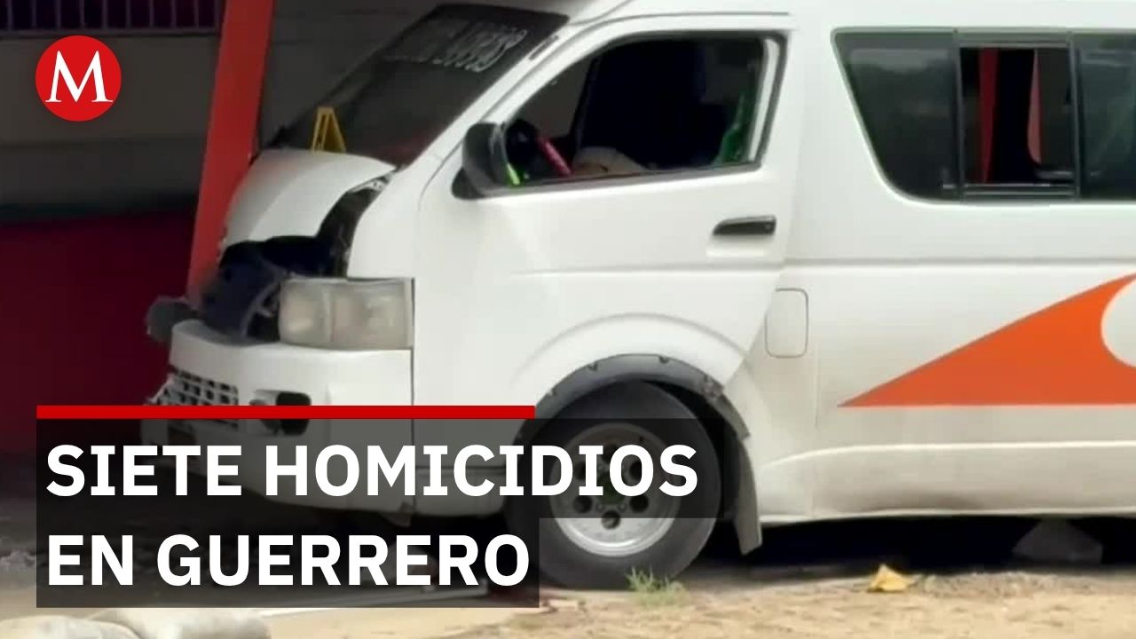 Acapulco: 7 asesinatos en 48 horas generan alerta entre residentes y turistas