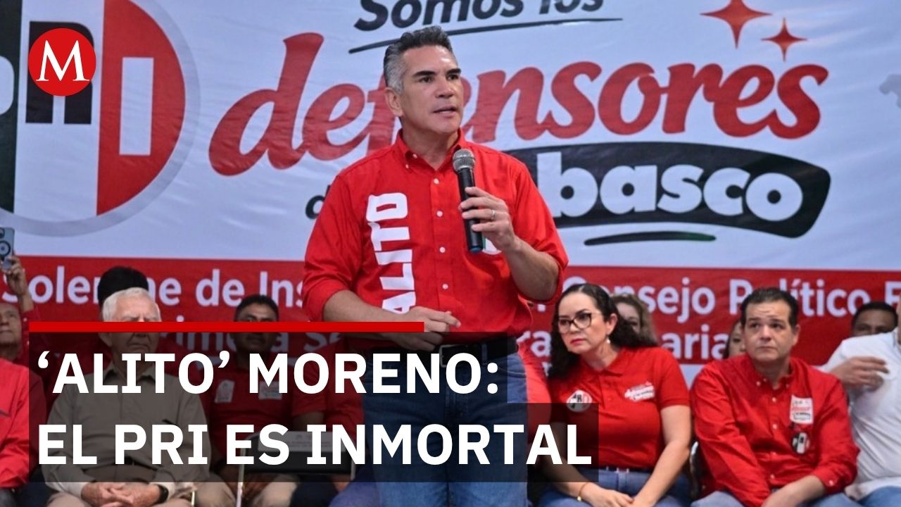 'Alito' Moreno confía en victoria del PRI mientras Morena asegura su caída