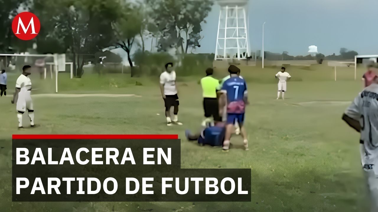 Ataque armado en partido de futbol deja 1 muerto y 6 heridos en Guanajuato
