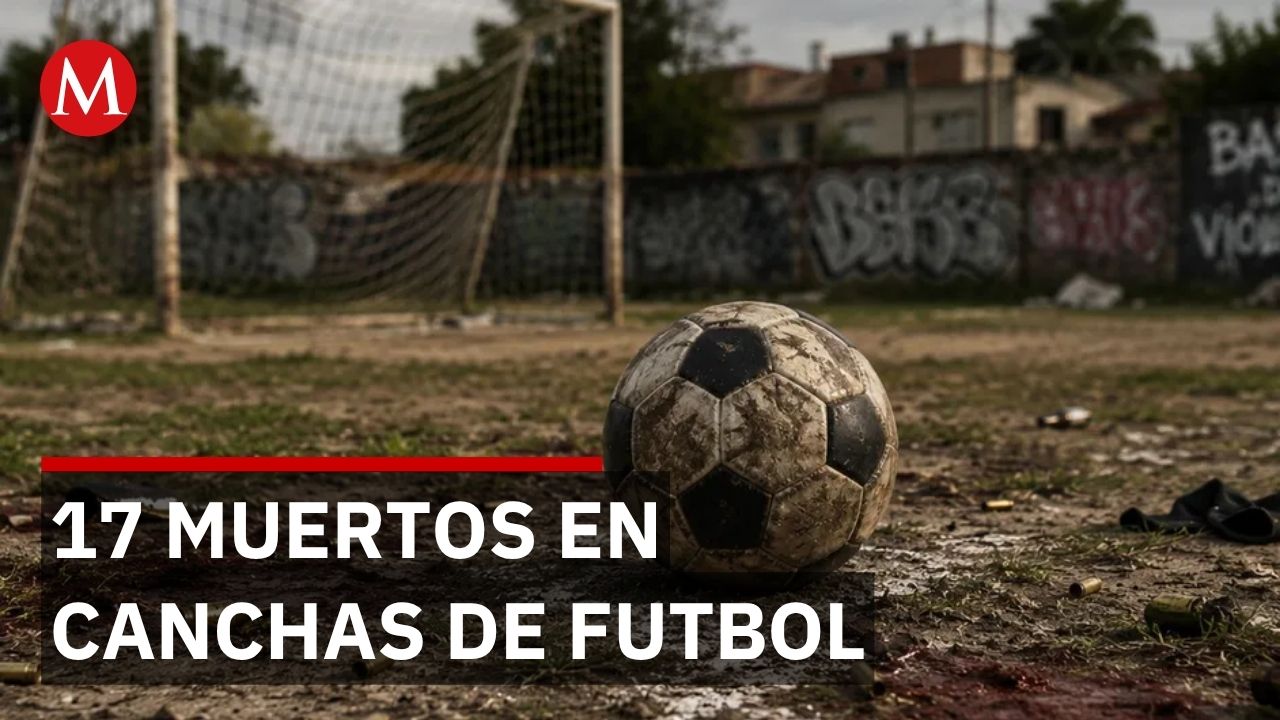 Ataques en partidos de futbol en Guanajuato dejan 17 muertos en lo que va del año